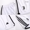 Kid's Juventus Away Jerseys Kit(Jersey+Shorts) 2023/24 - acejersey