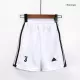 Kid's Juventus Away Jerseys Kit(Jersey+Shorts) 2023/24 - acejersey