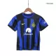 Kid's Inter Milan Home Jerseys Kit(Jersey+Shorts) 2023/24 - acejersey