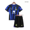 Kid's Inter Milan Home Jerseys Kit(Jersey+Shorts) 2023/24 - acejersey