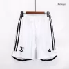 Juventus Away Soccer Shorts 2023/24 - acejersey