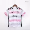 Kid's Juventus Away Jerseys Kit(Jersey+Shorts) 2023/24 - acejersey