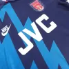 Arsenal Away Retro Long Sleeve Soccer Jersey 1995/96 - acejersey