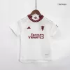 Kid's Manchester United Third Away Jerseys Kit(Jersey+Shorts) 2023/24 - acejersey