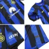 Kid's Inter Milan Home Jerseys Kit(Jersey+Shorts) 2023/24 - acejersey