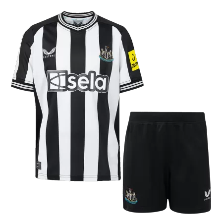 Men's Newcastle Home Jersey (Jersey+Shorts) Kit 2023/24 - Fans Version - acejersey