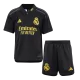 Kid's Real Madrid Third Away Jersey Full Kit 2023/24 - acejersey