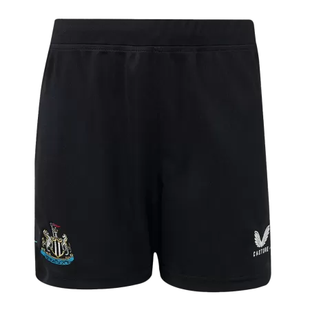 Newcastle Home Soccer Shorts 2023/24 - acejersey