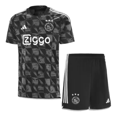 Men's Ajax Third Away Jersey (Jersey+Shorts) Kit 2023/24 - Fans Version - acejersey