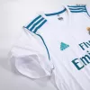 Real Madrid Home Retro Soccer Jersey 2017/18 - acejersey