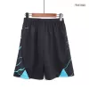 Manchester City Third Away Soccer Shorts 2023/24 - acejersey