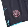 Manchester City Third Away Soccer Shorts 2023/24 - acejersey