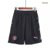 Manchester City Third Away Soccer Shorts 2023/24 - acejersey