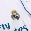 Real Madrid SERGIO RAMOS #4 Home Retro Soccer Jersey 2017/18 - acejersey