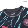 Kid's Manchester City Third Away Jerseys Kit(Jersey+Shorts) 2023/24 - acejersey