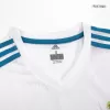 Real Madrid SERGIO RAMOS #4 Home Retro Soccer Jersey 2017/18 - acejersey