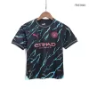 Kid's Manchester City Third Away Jerseys Kit(Jersey+Shorts) 2023/24 - acejersey