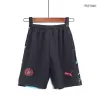 Kid's Manchester City Third Away Jerseys Kit(Jersey+Shorts) 2023/24 - acejersey