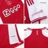 Kid's Ajax Home Jerseys Kit(Jersey+Shorts) 2023/24 - acejersey