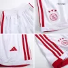 Kid's Ajax Home Jerseys Kit(Jersey+Shorts) 2023/24 - acejersey