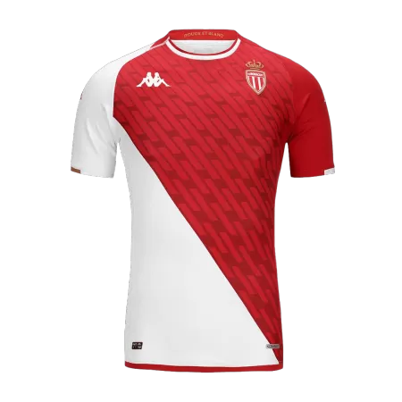 Men's AS Monaco FC Home Soccer Jersey 2023/24 - acejersey