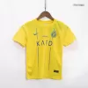 Kid's Al Nassr Home Jerseys Kit(Jersey+Shorts) 2023/24 - acejersey