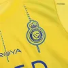 Kid's Al Nassr Home Jerseys Kit(Jersey+Shorts) 2023/24 - acejersey