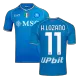 Napoli H.LOZANO #11 Home Soccer Jersey 2023/24 - Player Version - acejersey