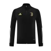 Juventus Black Track Jacket 2023/24 For Adults - acejersey