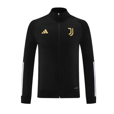 Juventus Black Track Jacket 2023/24 For Adults - acejersey