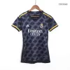 Women's Real Madrid Away Soccer Jersey 2023/24 - acejersey