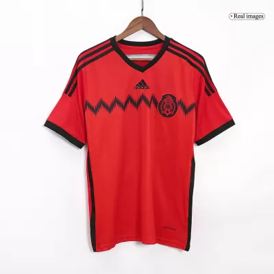 Mexico Away Retro Soccer Jersey 2014 - acejersey