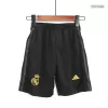 Kid's Real Madrid Third Away Jerseys Kit(Jersey+Shorts) 2023/24 - acejersey