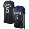 Men's Orlando Magic Paolo Banchero #5 Black Swingman Jersey 2022/23 - City Edition - acejersey