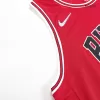 Men's Chicago Bulls Lonzo Ball #2 Red Swingman Jersey 2021 - Icon Edition - acejersey