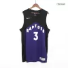 Men's Toronto Raptors OG Anunoby #3 Black&Purple 2021 Swingman Jersey - Earned Edition - acejersey