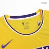 Men's Los Angeles Lakers Anthony Davis #3 Gold Swingman Jersey - Icon Edition - acejersey