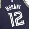 Men's Memphis Grizzlies Ja Morant #12 Black 2021/22 Diamond  Swingman Jersey - City Edition - acejersey