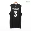 Men's Toronto Raptors OG Anunoby #3 Black&Purple 2021 Swingman Jersey - Earned Edition - acejersey