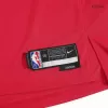 Men's Chicago Bulls Lonzo Ball #2 Red Swingman Jersey 2021 - Icon Edition - acejersey