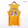 Men's Los Angeles Lakers Bryant #24 Yellow Hardwood Classics Jersey 2007/08 - acejersey