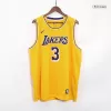 Men's Los Angeles Lakers Anthony Davis #3 Gold Swingman Jersey - Icon Edition - acejersey