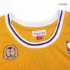 Men's Los Angeles Lakers Bryant #24 Yellow Hardwood Classics Jersey 2007/08 - acejersey