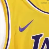 Men's Los Angeles Lakers Anthony Davis #3 Gold Swingman Jersey - Icon Edition - acejersey