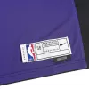 Men's Toronto Raptors OG Anunoby #3 Black&Purple 2021 Swingman Jersey - Earned Edition - acejersey