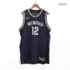 Men's Memphis Grizzlies Ja Morant #12 Black 2021/22 Diamond  Swingman Jersey - City Edition - acejersey