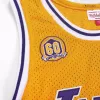 Men's Los Angeles Lakers Bryant #24 Yellow Hardwood Classics Jersey 2007/08 - acejersey