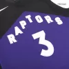 Men's Toronto Raptors OG Anunoby #3 Black&Purple 2021 Swingman Jersey - Earned Edition - acejersey