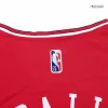 Men's Chicago Bulls Lonzo Ball #2 Red Swingman Jersey 2021 - Icon Edition - acejersey