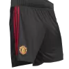 Manchester United Home Soccer Shorts 2023/24 - acejersey